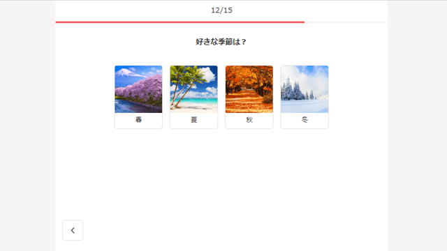 カラリア香水診断