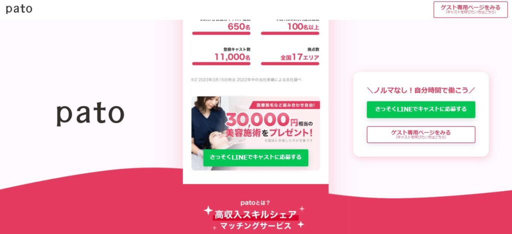 ギャラ飲みpato(パト）に落ちた原因は？審査の手順と対策